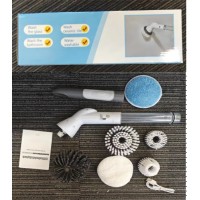 Cordless Electric Spin Scrubber with 5 Brush Heads. 2000 Units. EXW Los Angeles